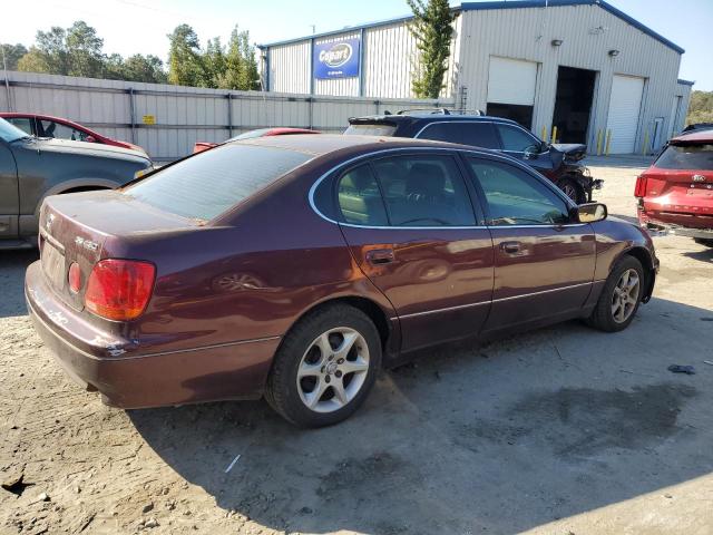 LEXUS GS 430 2001 maroon  gas JT8BL69S310008245 photo #4