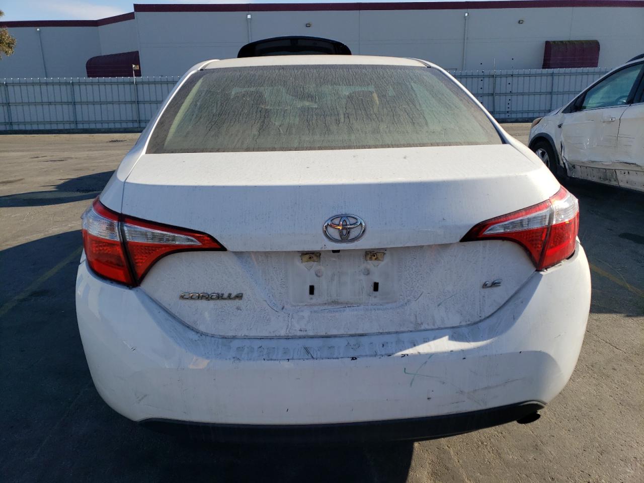 Lot #3032987997 2016 TOYOTA COROLLA L