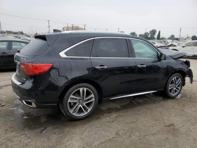 ACURA MDX ADVANC 2017 black  gas 5FRYD4H84HB041333 photo #4