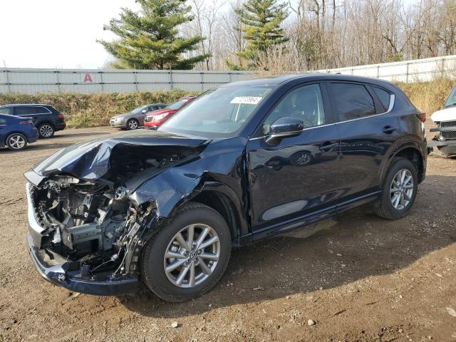 MAZDA CX-5 SELEC 2025 blue  gas JM3KFBBL7S0541972 photo #1