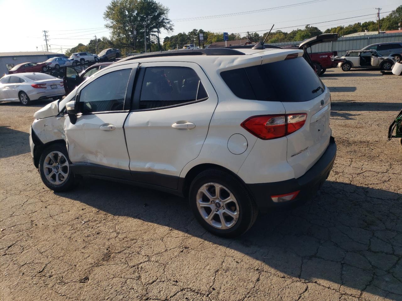 Lot #2991672103 2020 FORD ECOSPORT S