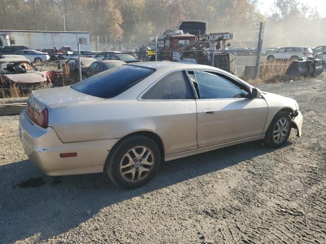 HONDA ACCORD EX 2001 gold  gas 1HGCG225X1A031217 photo #4