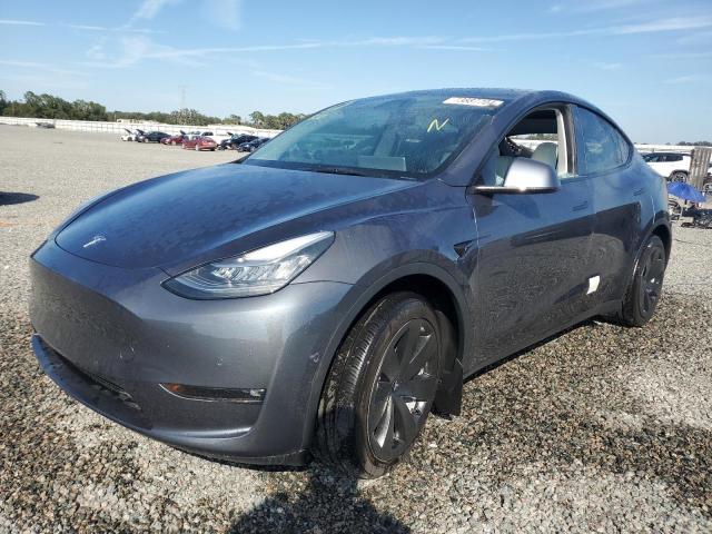 VIN 7SAYGDEE4NF311825 2022 Tesla MODEL Y no.1