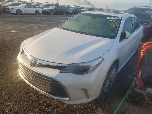 2016 TOYOTA AVALON XLE #3026360369