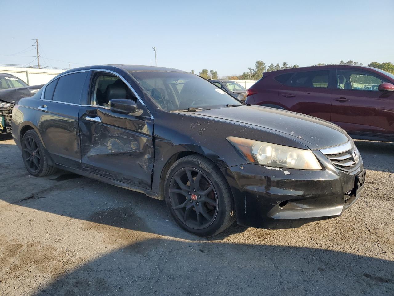 Lot #2994093296 2011 HONDA ACCORD EXL