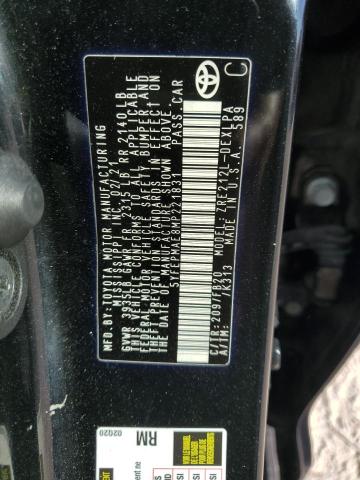 2021 TOYOTA COROLLA LE - 5YFEPMAE8MP221831