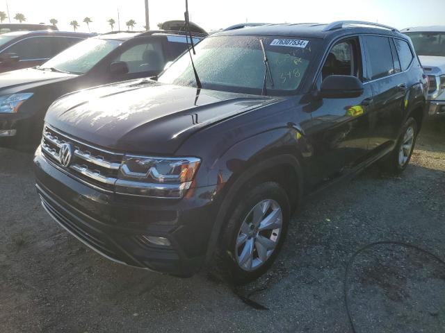 Vin: 1v2cr2ca2jc567165, lot: 76307534, volkswagen atlas se 20181