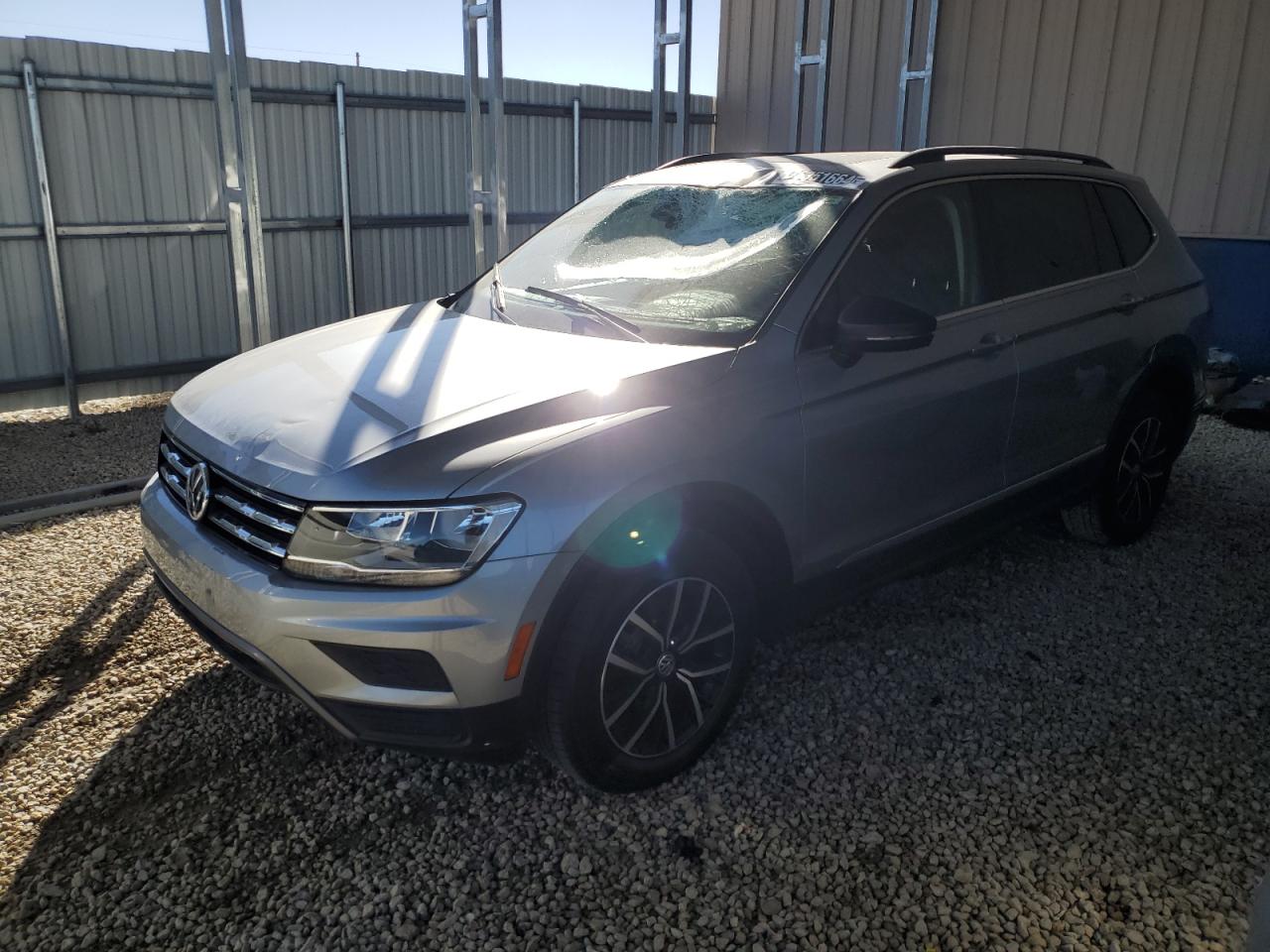  Salvage Volkswagen Tiguan