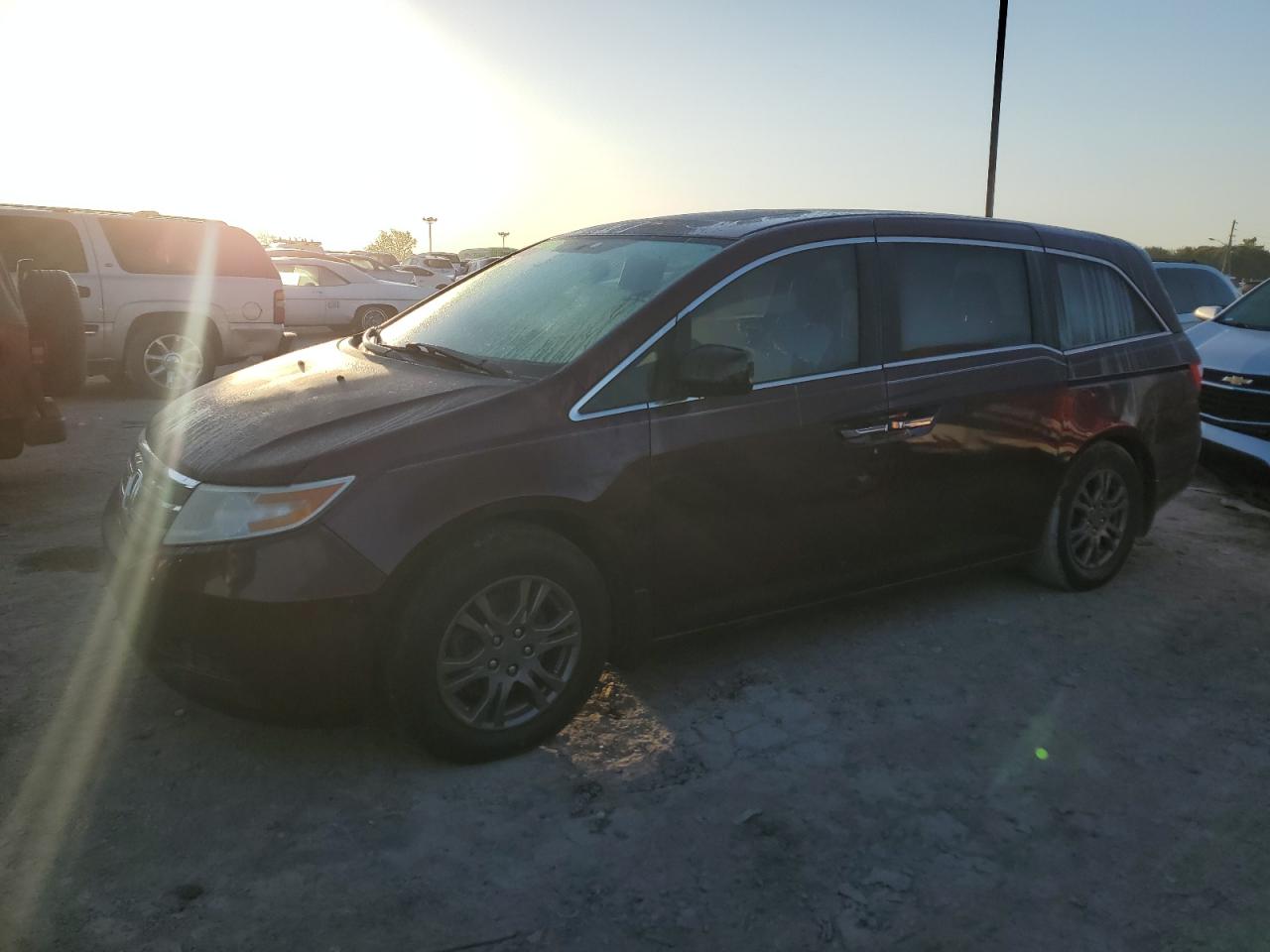 Lot #3022966125 2013 HONDA ODYSSEY EX