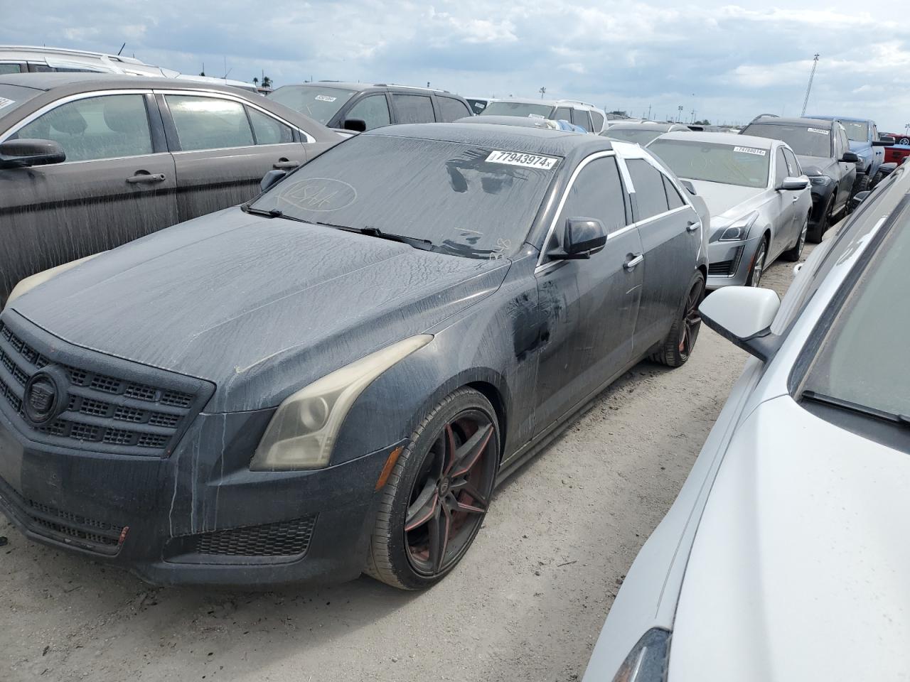 Lot #2932977674 2013 CADILLAC ATS