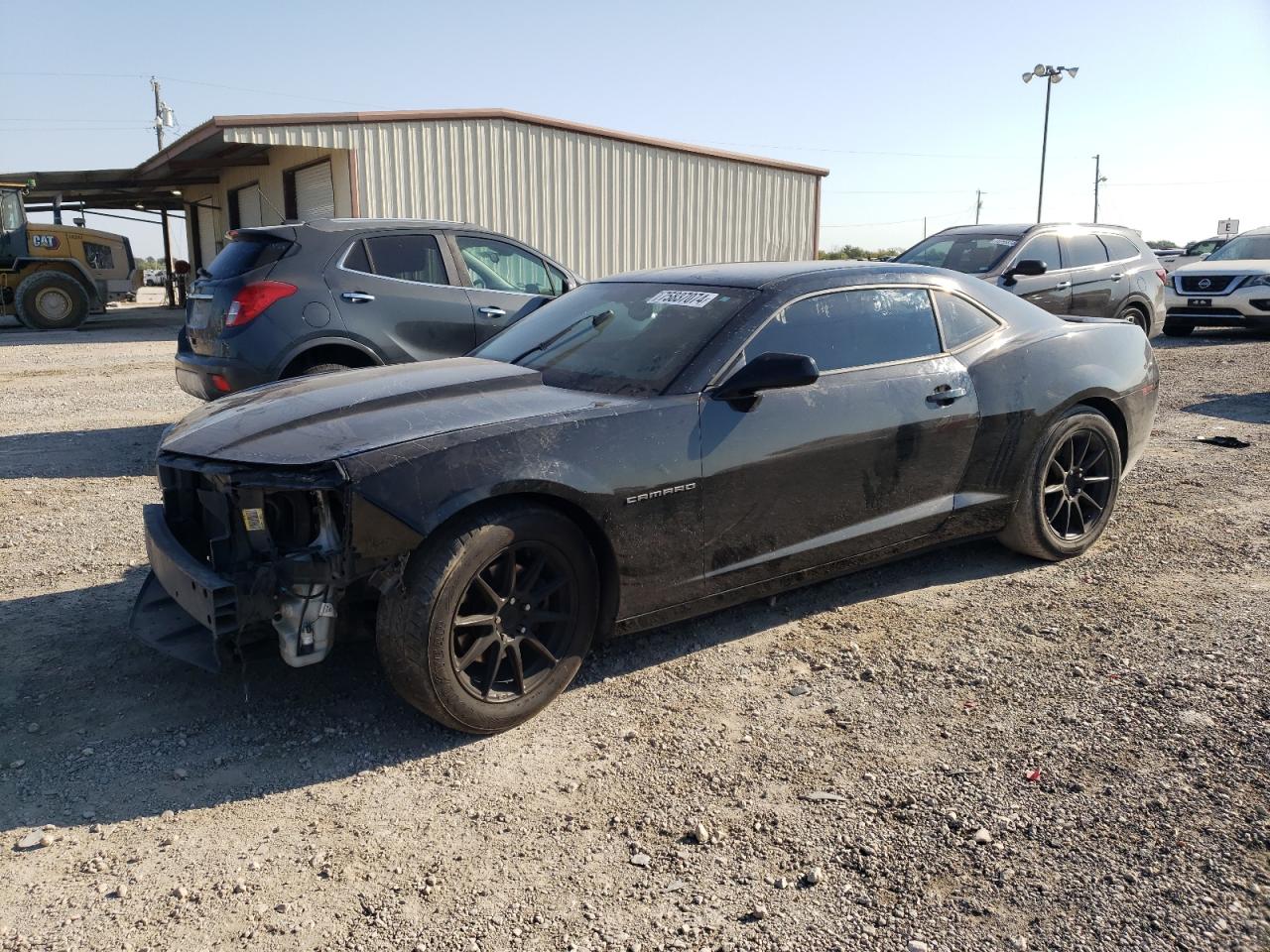  Salvage Chevrolet Camaro