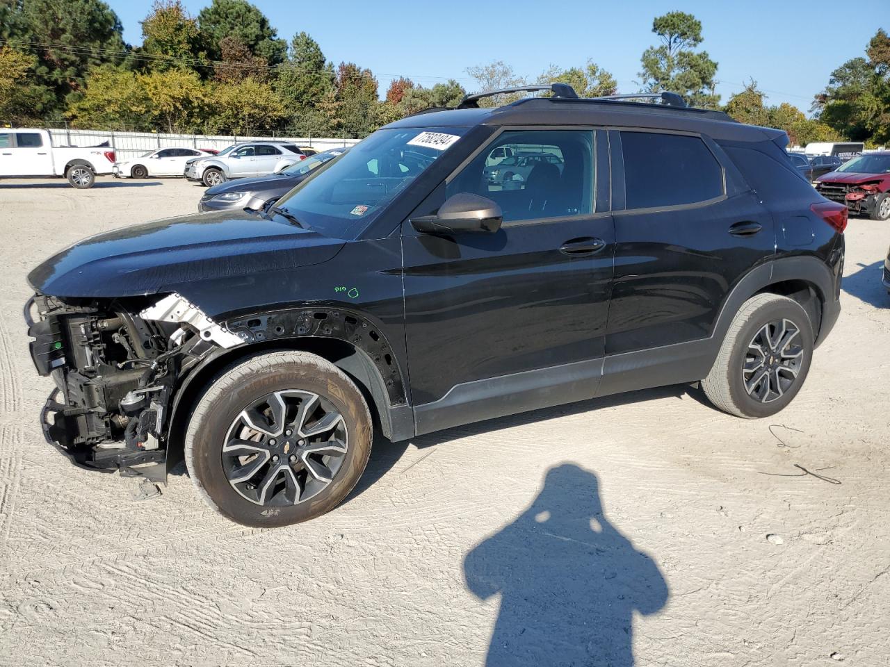 Lot #2978845963 2021 CHEVROLET TRAILBLAZE