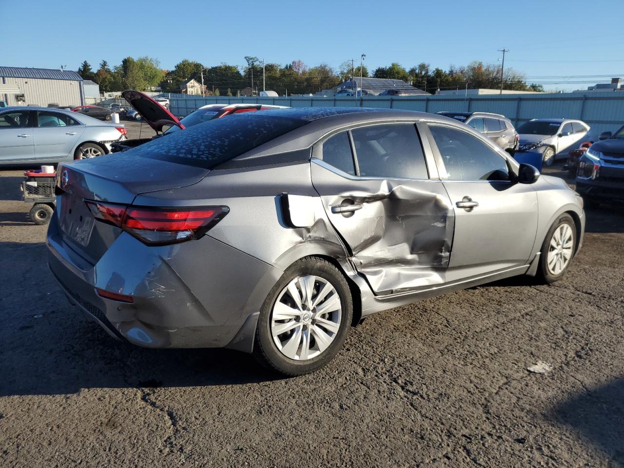 Lot #2994093284 2020 NISSAN SENTRA S