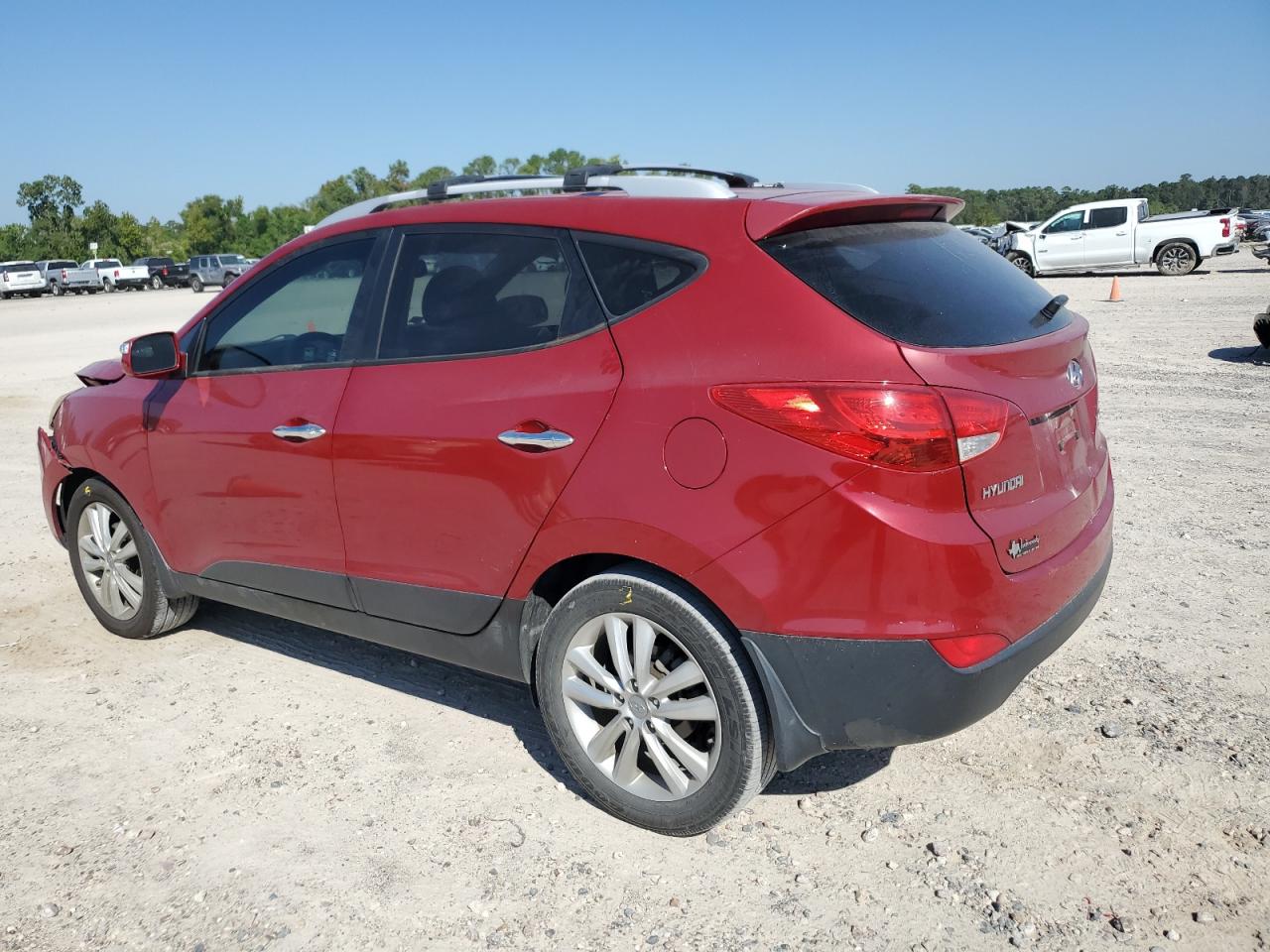 Lot #2996541538 2012 HYUNDAI TUCSON GLS