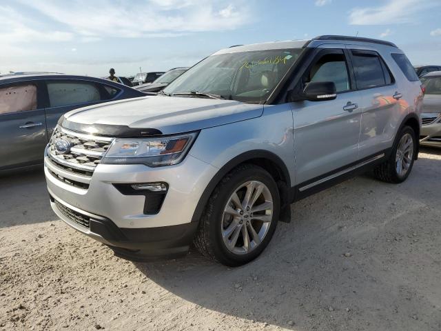 VIN 1FM5K7D85JGB97583 2018 Ford Explorer, Xlt no.1