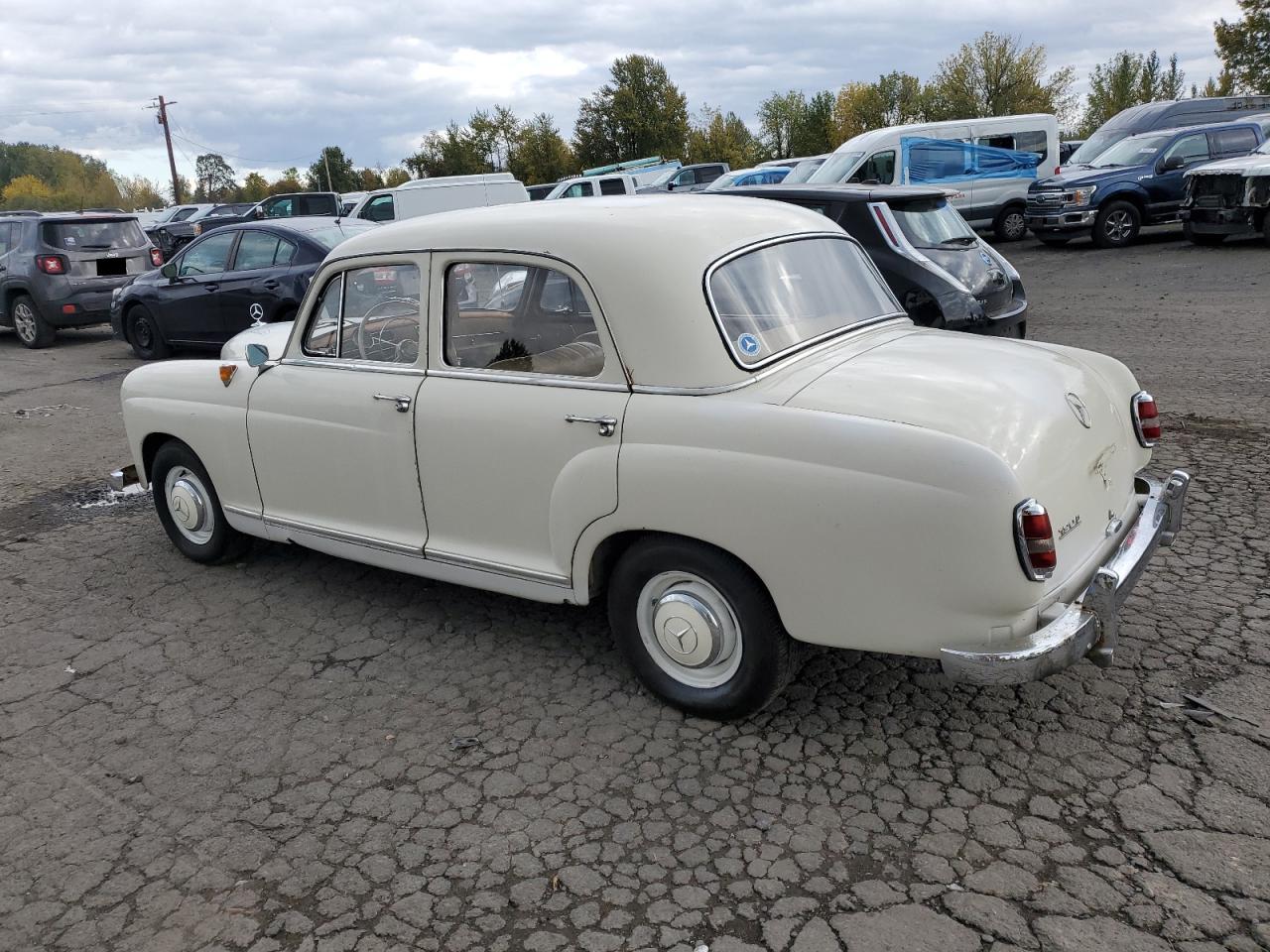 Lot #2970081293 1960 MERCEDES-BENZ 190