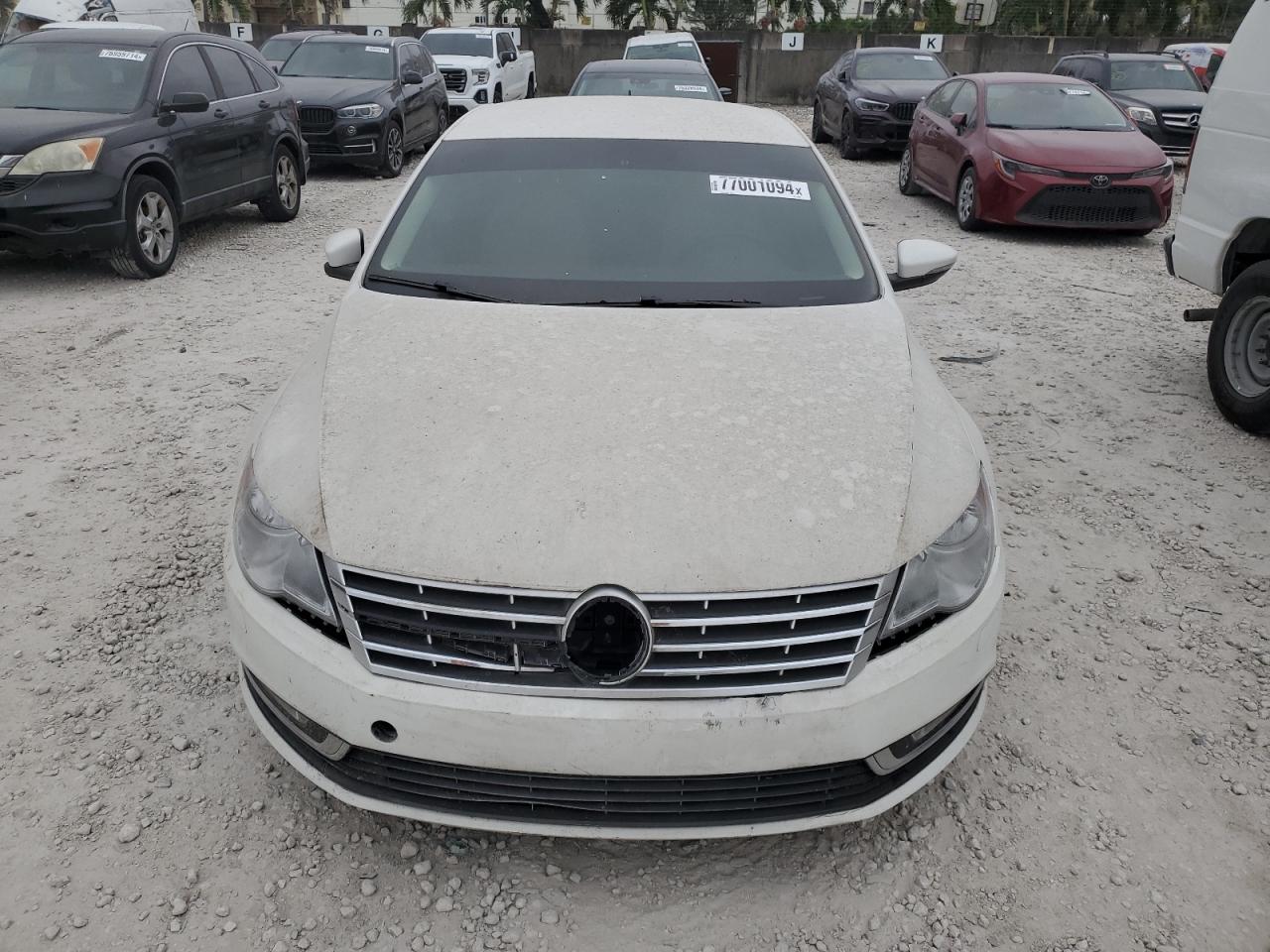 Lot #2962082147 2013 VOLKSWAGEN CC SPORT