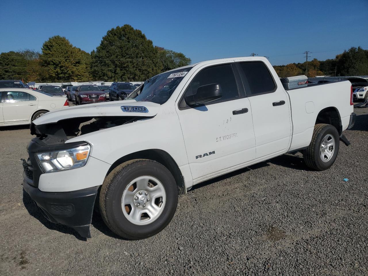 Lot #2945635150 2022 RAM 1500 TRADE