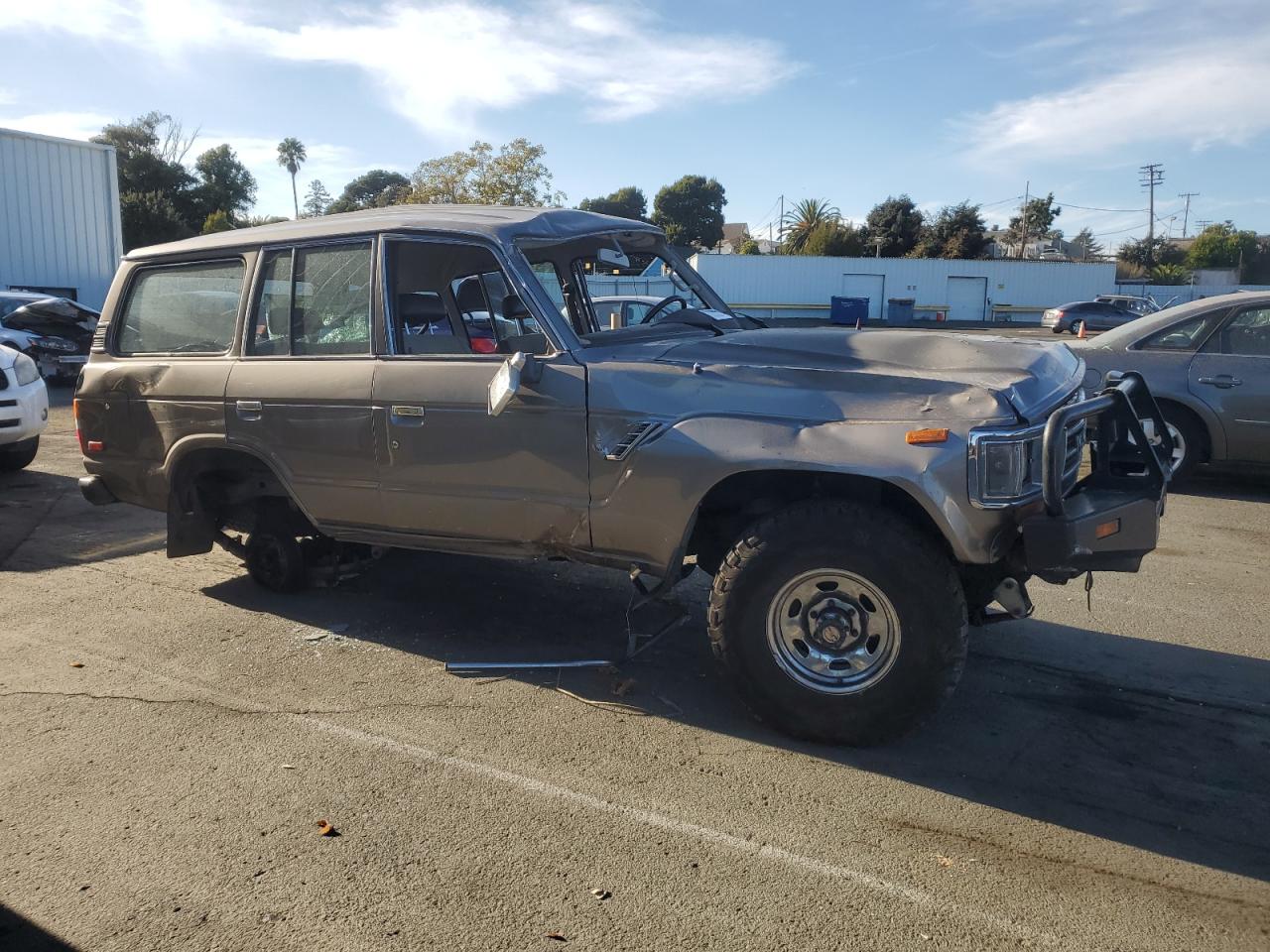 Lot #2986883753 1988 TOYOTA LAND CRUIS