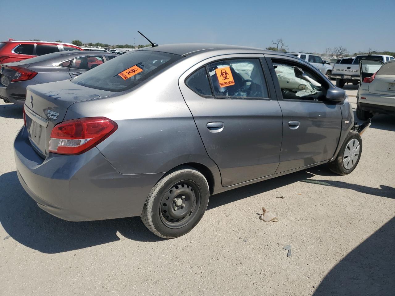 Lot #2974761124 2017 MITSUBISHI MIRAGE G4