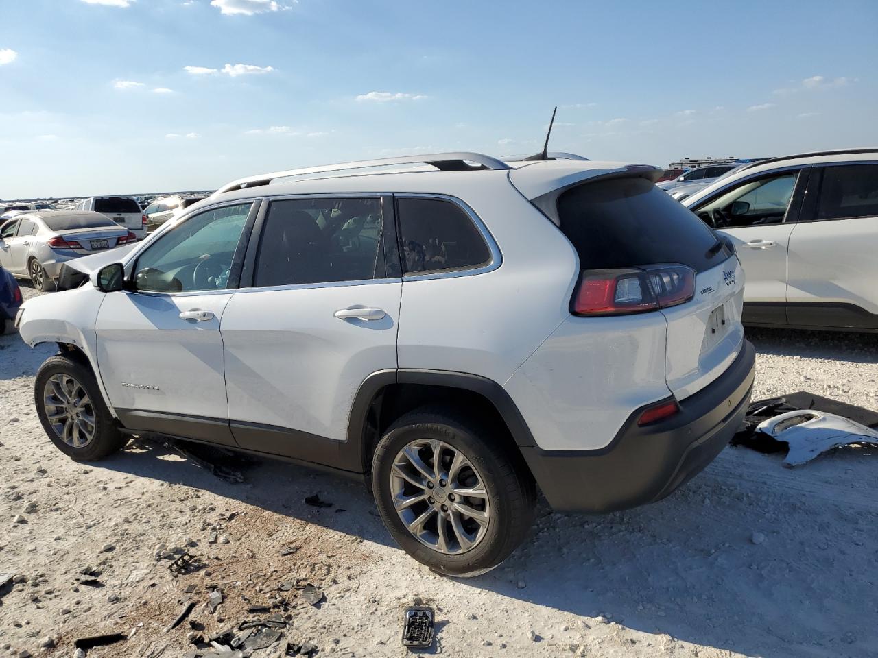 Lot #3031884205 2019 JEEP CHEROKEE L