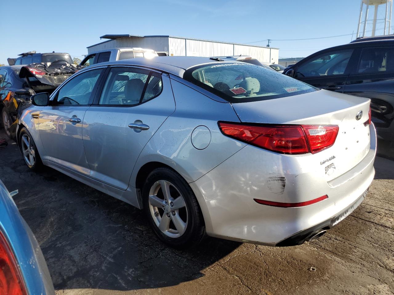 Lot #2935932903 2015 KIA OPTIMA LX