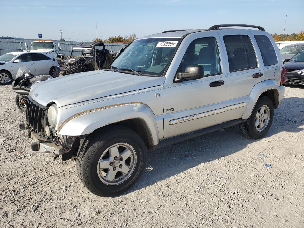 Lot #2974858129 2006 JEEP LIBERTY SP