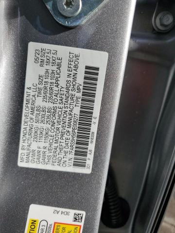 2023 HONDA CR-V SPORT - 7FARS5H56PE008277