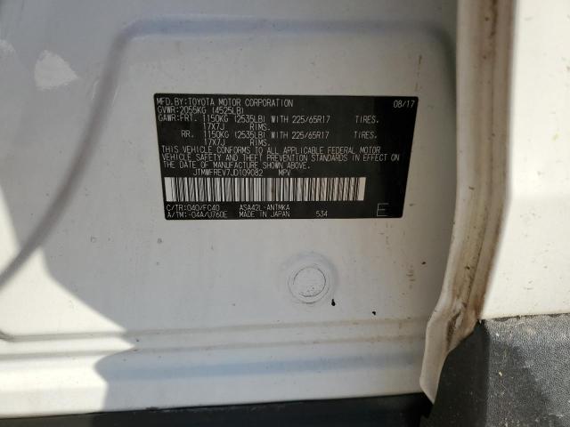 2018 TOYOTA RAV4 ADVEN - JTMWFREV7JD109082