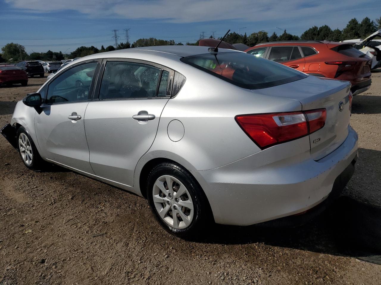 Lot #2879077961 2017 KIA RIO LX