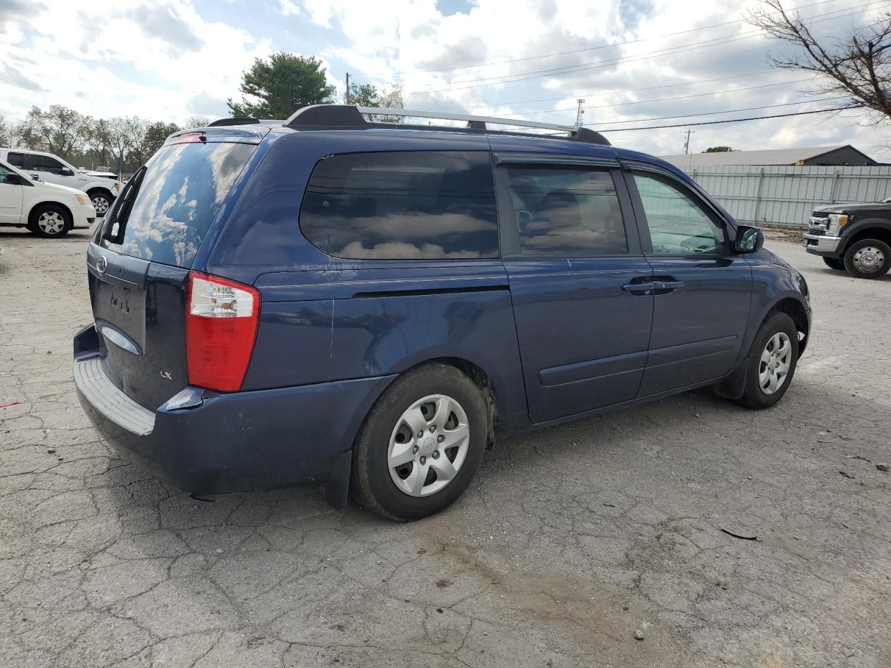 Lot #2907603625 2007 KIA SEDONA EX