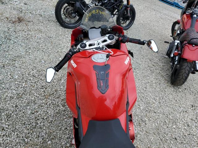 2021 DUCATI PANIGALE V ZDMDAGNWXMB015415