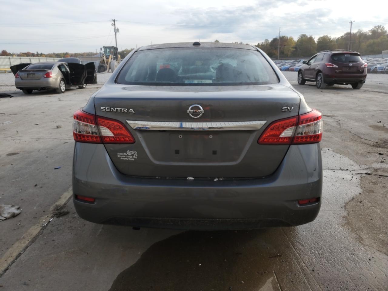 Lot #3025780304 2015 NISSAN SENTRA S