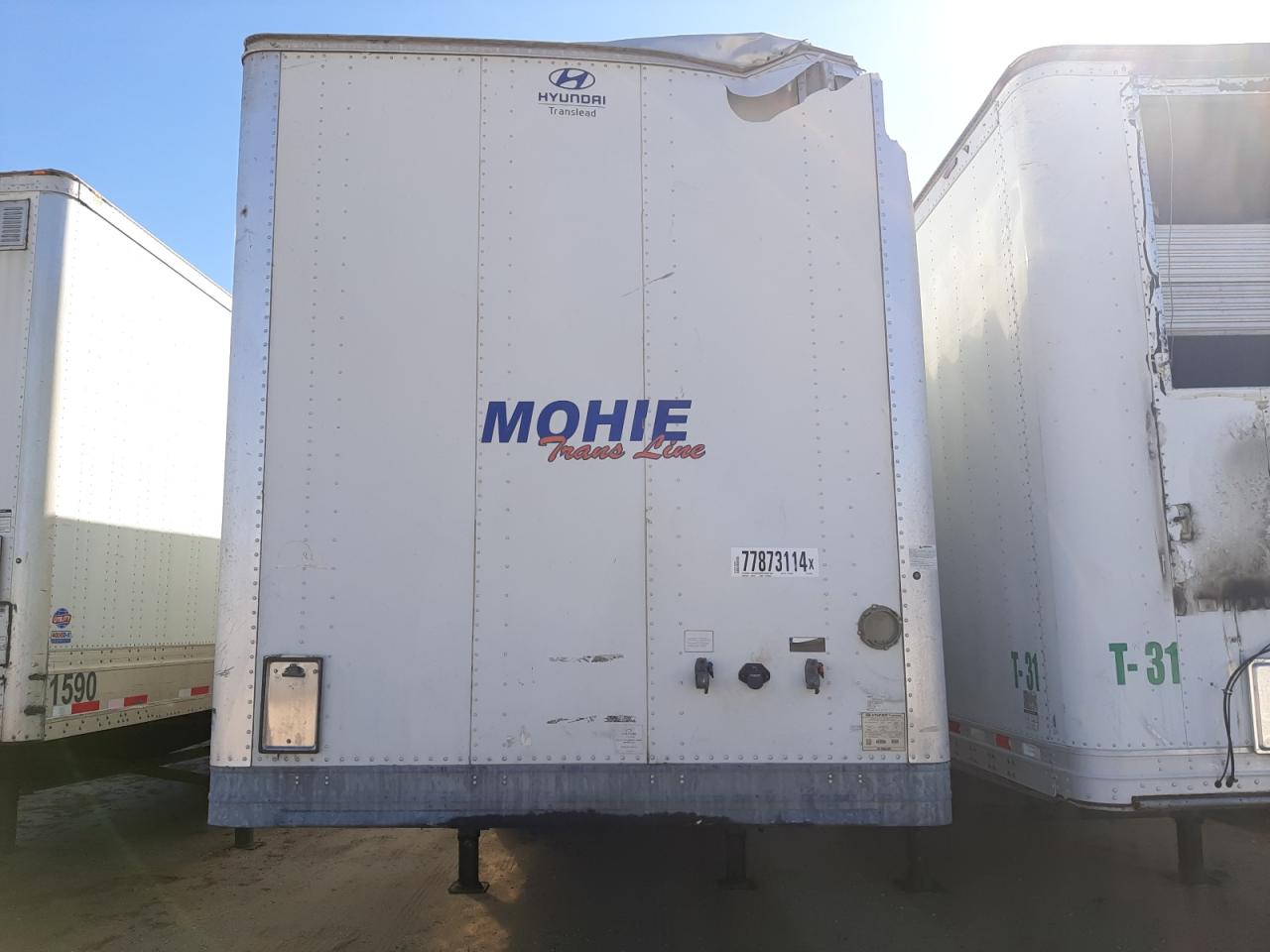 Lot #3005984773 2020 HYUNDAI 53FT TRALR