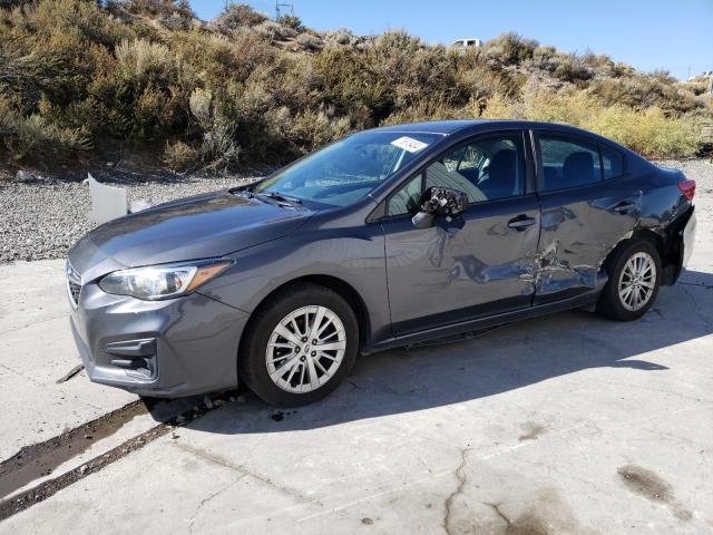 SUBARU IMPREZA PR 2018 gray  gas 4S3GKAB63J3621412 photo #1