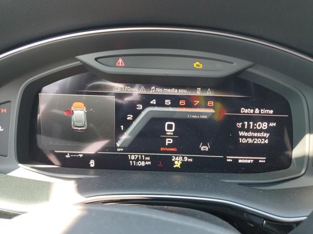 2023 AUDI SQ8 PRESTI WA1CWBF15PD033340