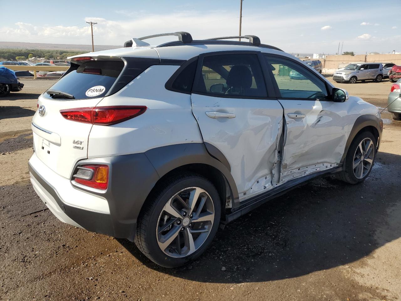 Lot #2955076838 2019 HYUNDAI KONA LIMIT