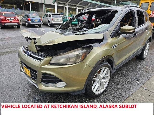 Vin: 1fmcu9jx2eub16801, lot: 75020184, ford escape titanium 20142