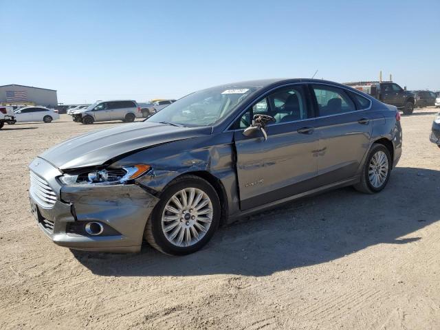 VIN 3FA6P0LUXER252999 2014 Ford Fusion, Se Hybrid no.1