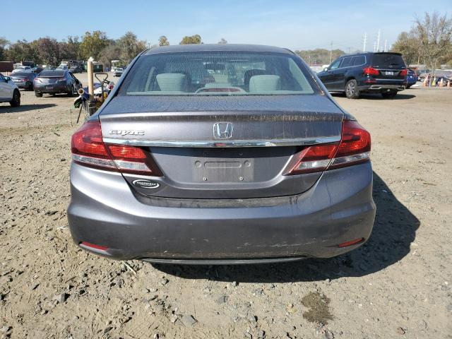 VIN 19XFB2F82EE242655 2014 HONDA CIVIC no.6