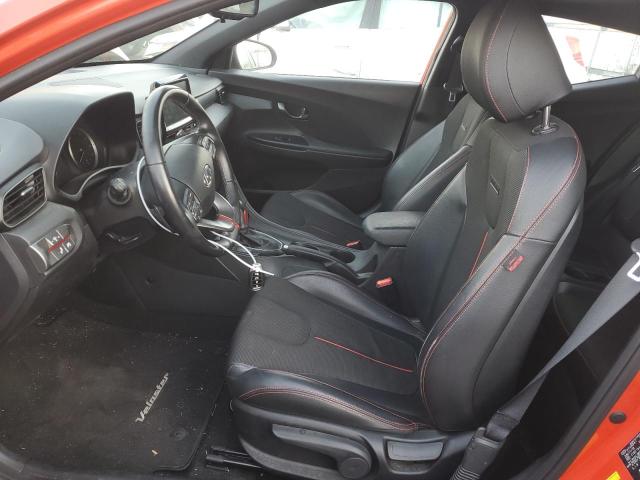 2019 HYUNDAI VELOSTER B - KMHTG6AF8KU008840