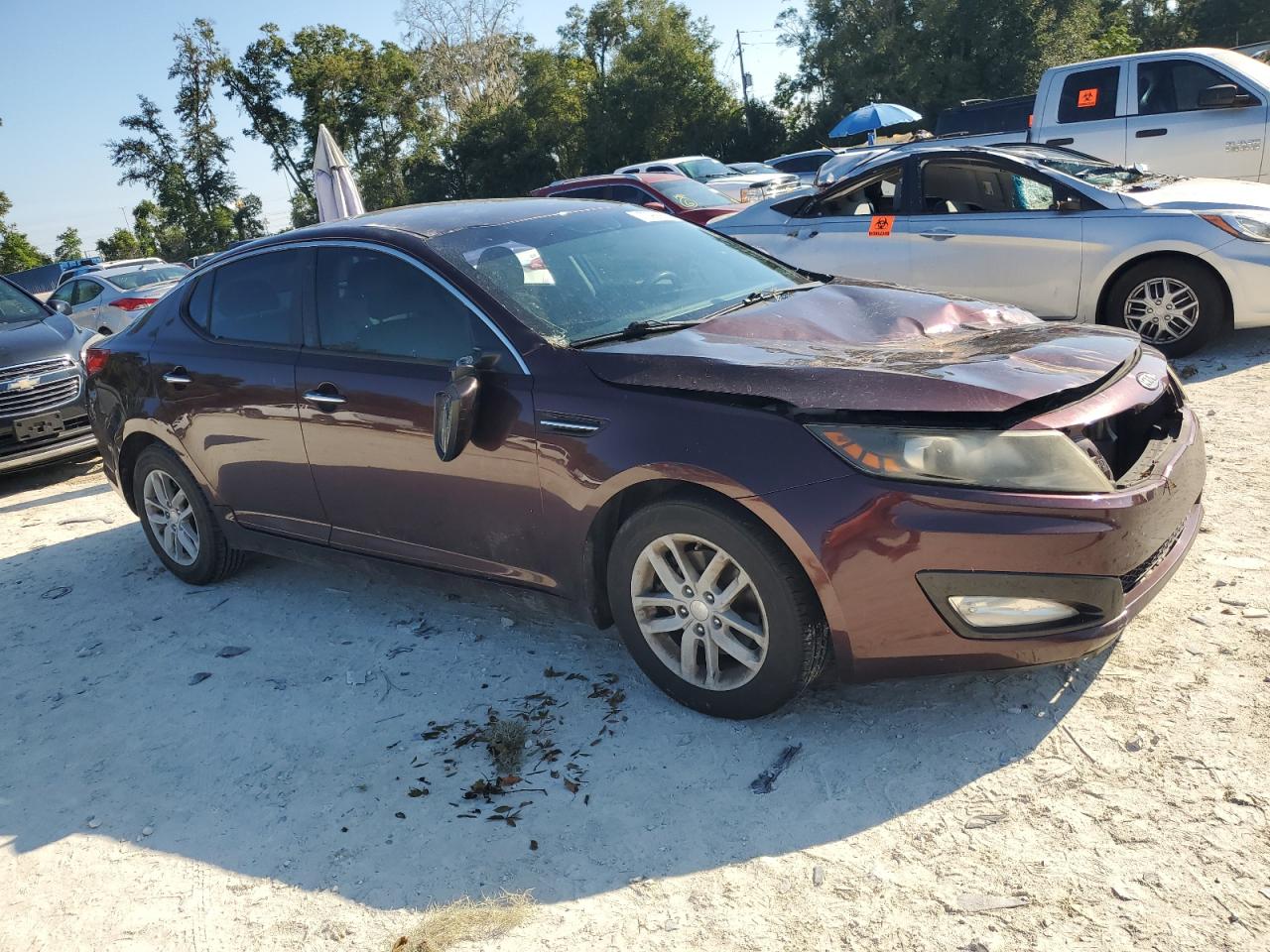 Lot #2981435621 2012 KIA OPTIMA LX