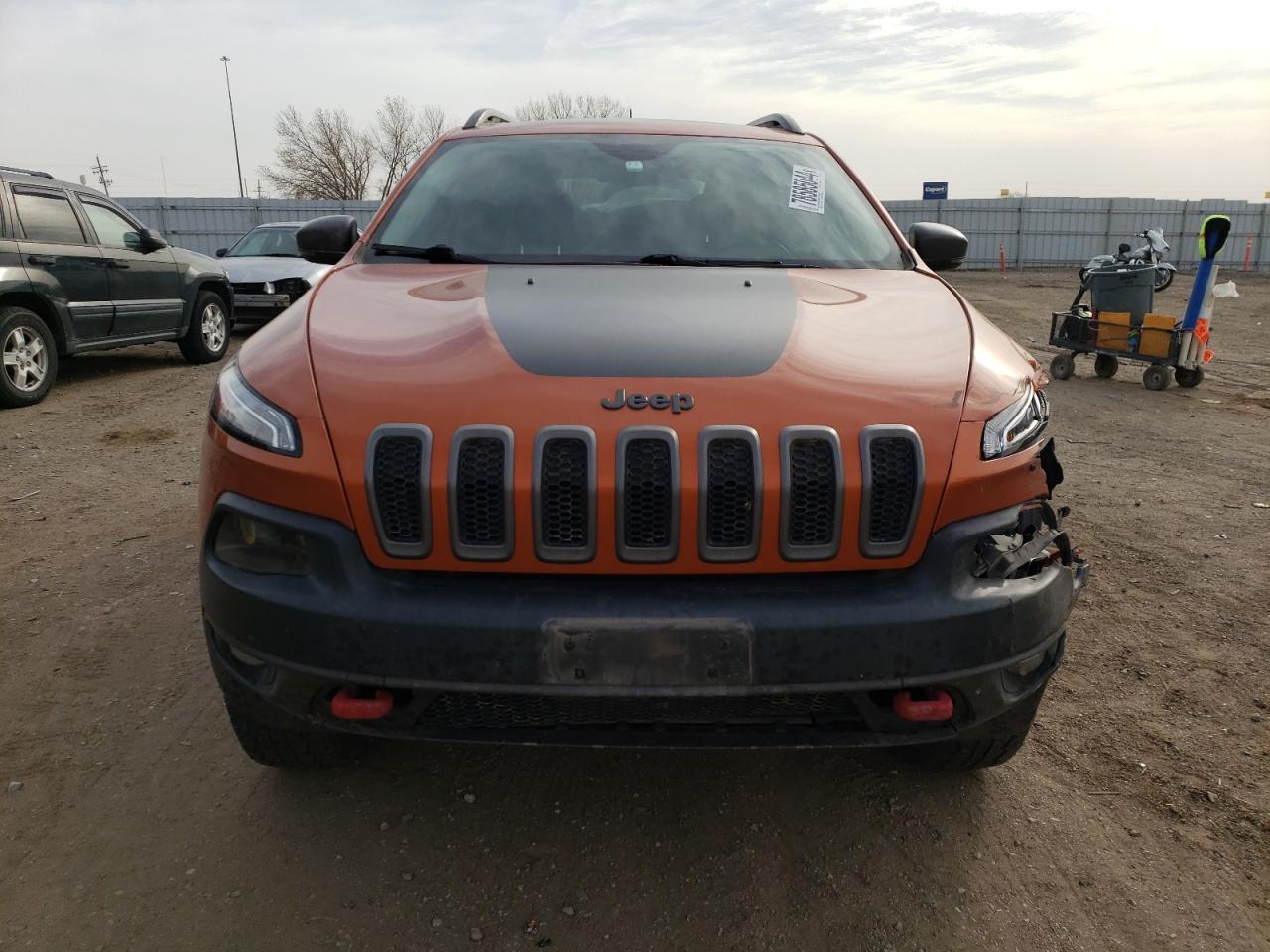 Lot #3024673594 2015 JEEP CHEROKEE T