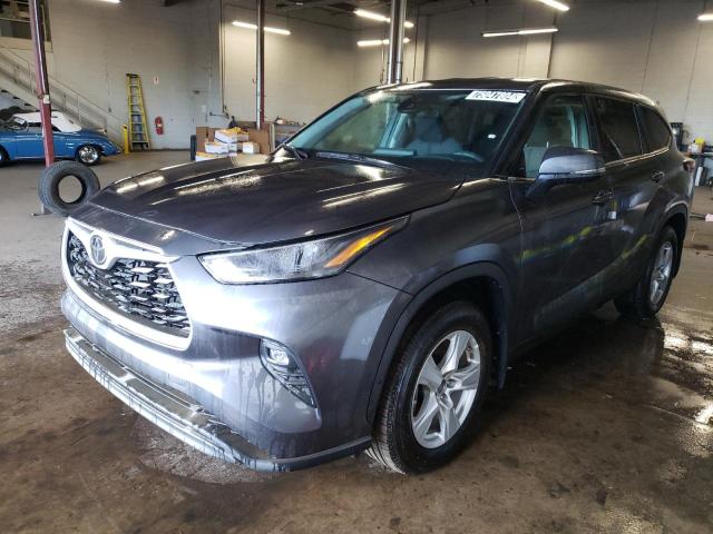 VIN 5TDKDRBH1RS565646 2024 TOYOTA HIGHLANDER no.1