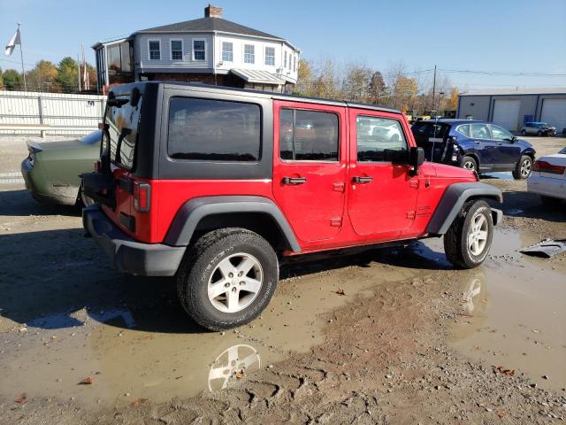 2016 JEEP WRANGLER U - 1C4BJWDGXGL203924