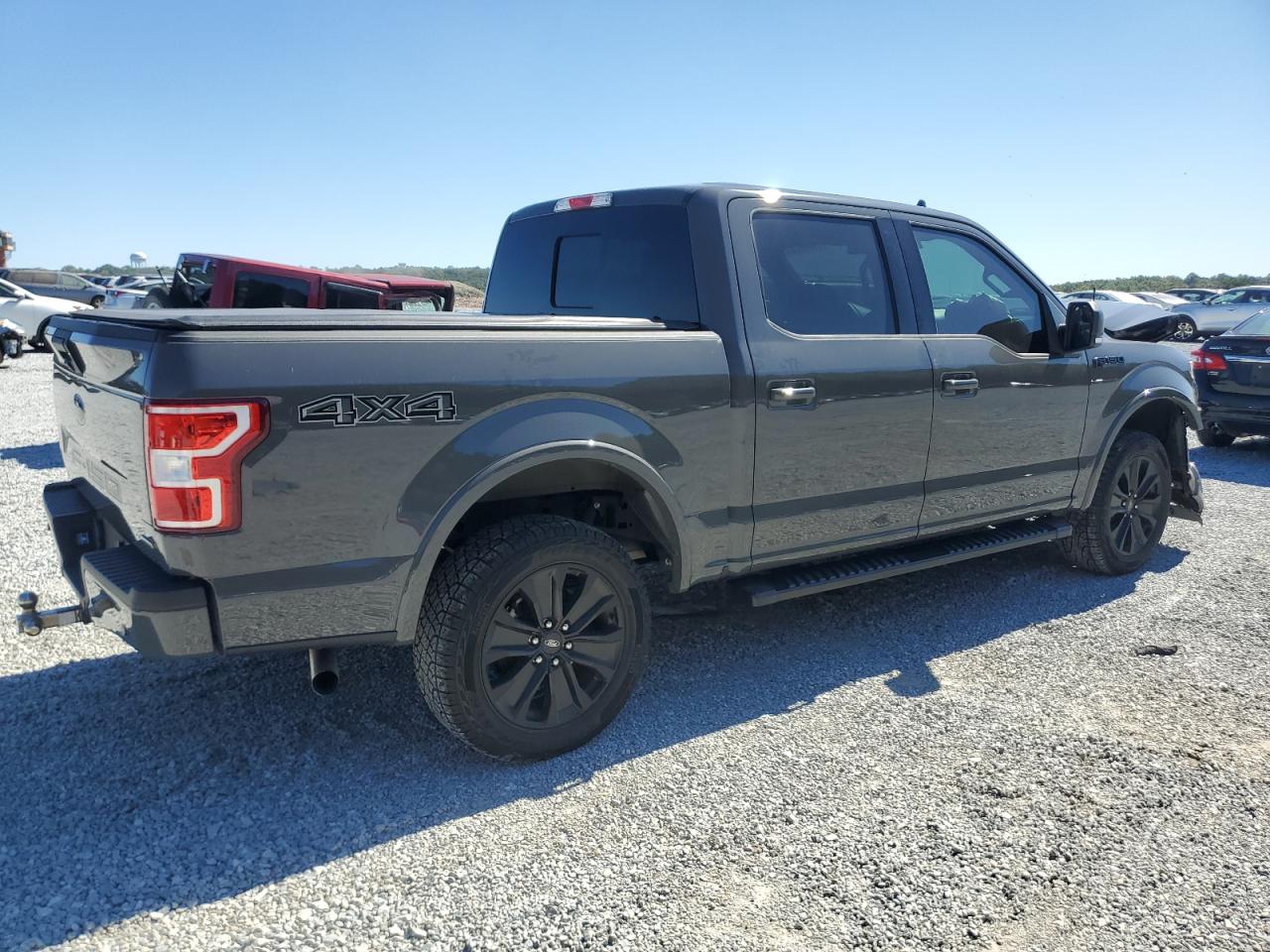 Lot #3037266501 2020 FORD F150 SUPER