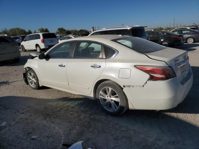 NISSAN ALTIMA 2.5 2015 white  gas 1N4AL3AP0FC228568 photo #3