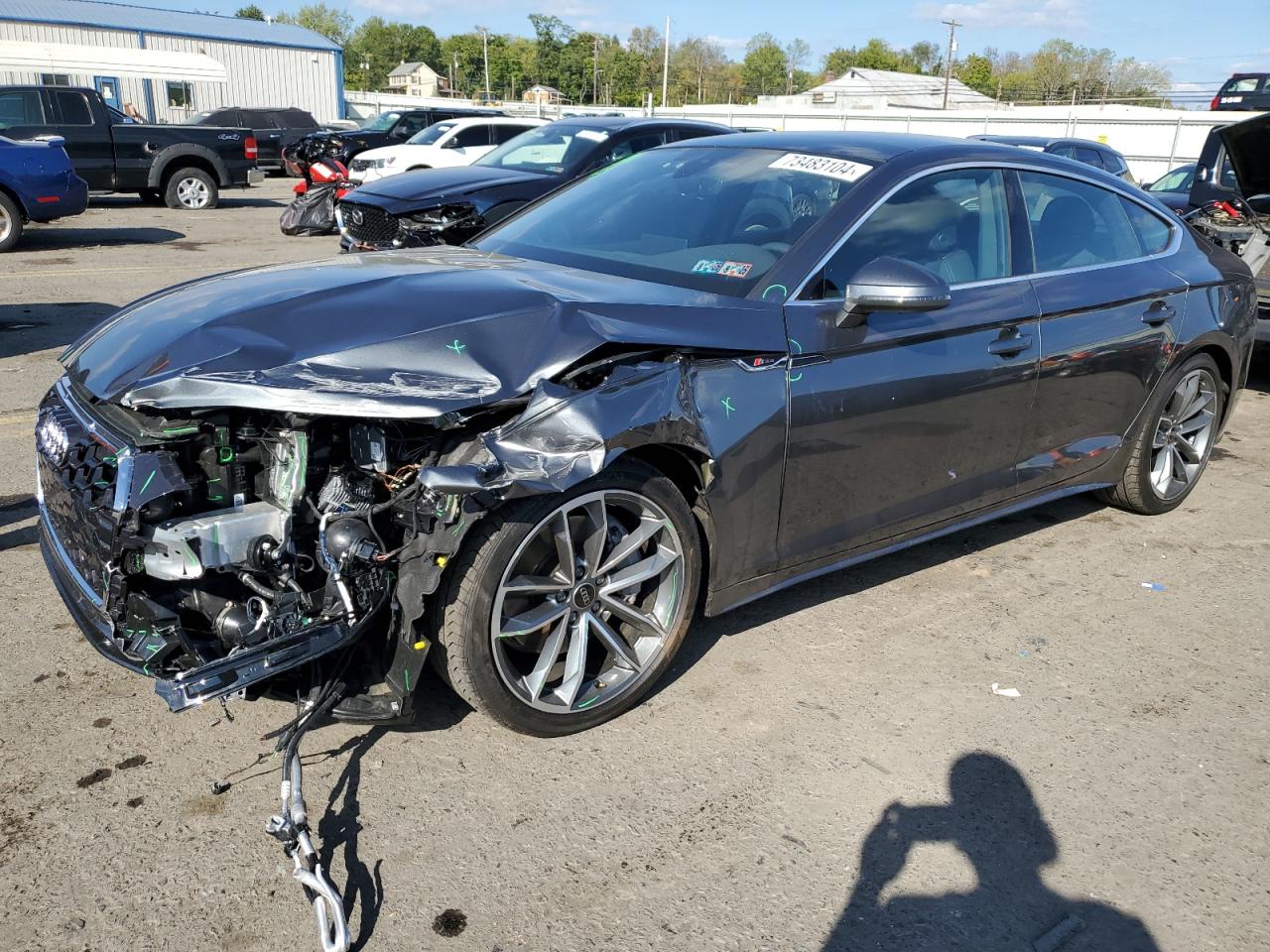 Lot #2991612028 2024 AUDI A5 PREMIUM