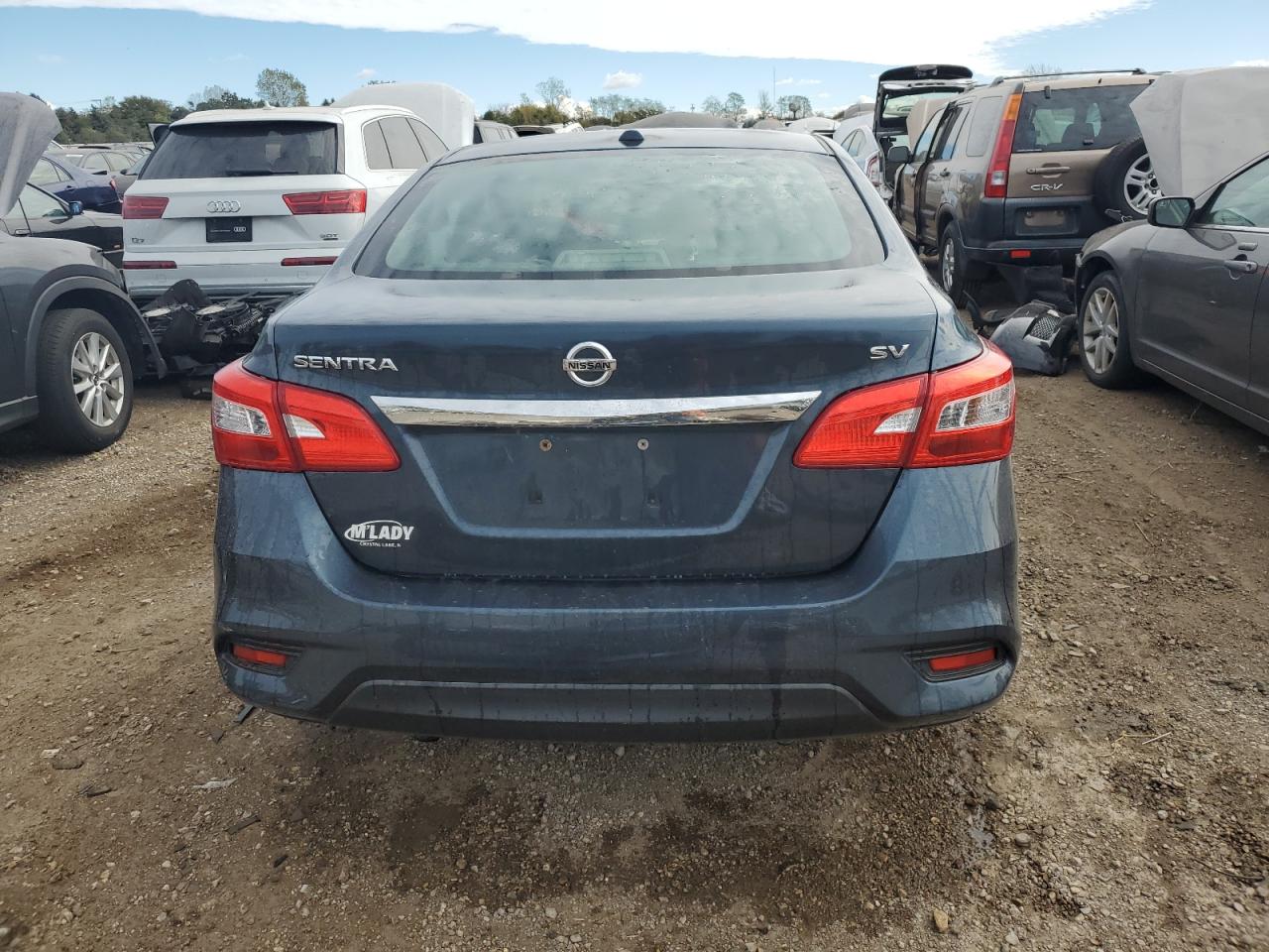 Lot #2928606705 2017 NISSAN SENTRA S