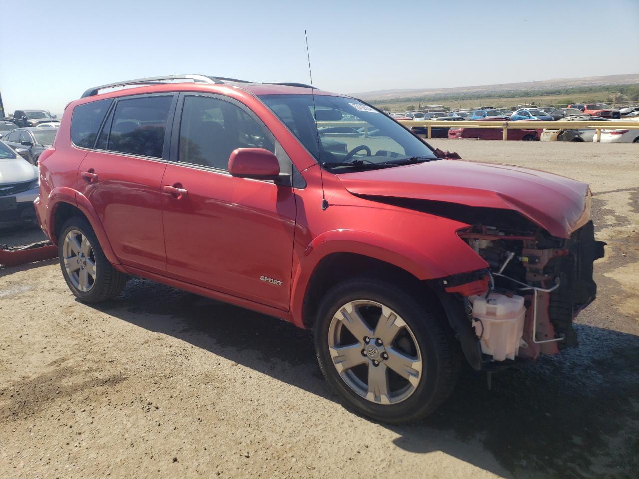 Lot #2874609119 2008 TOYOTA RAV4 SPORT